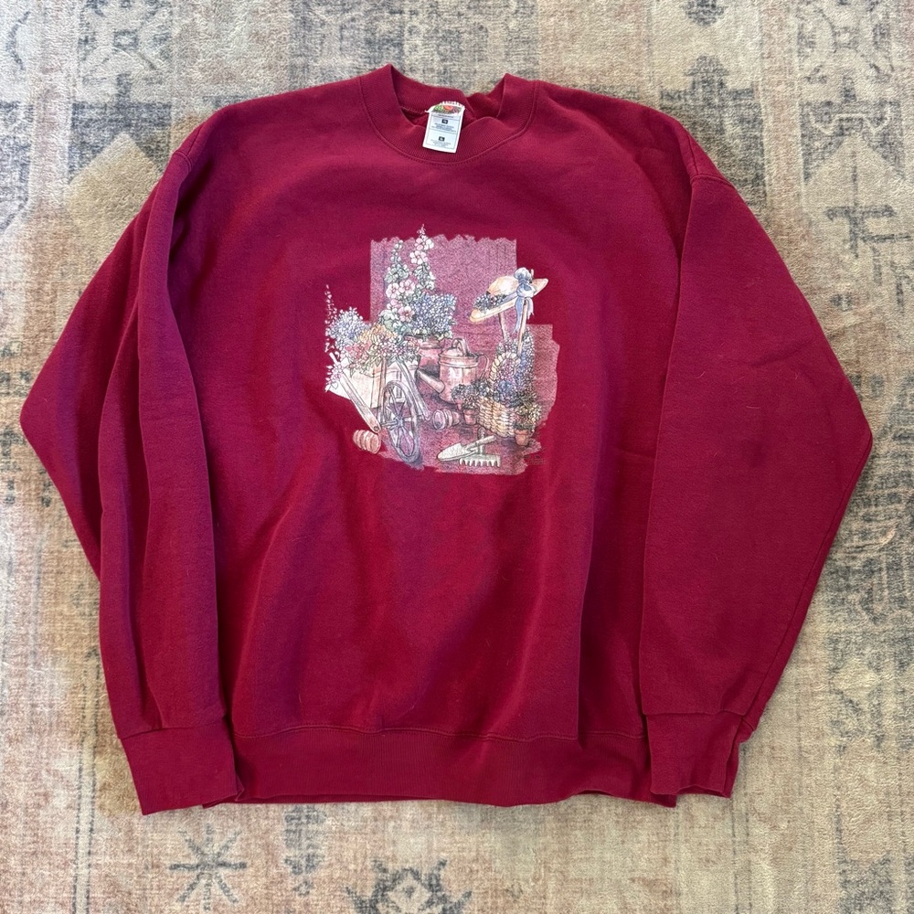 Vintage Grandma Graphic Sweatshirt